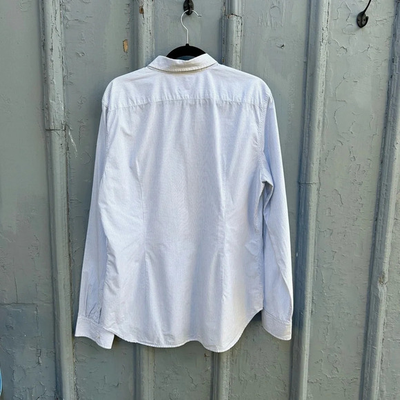 PS Paul Smith Striped Button Down Shirt, size XXL - Picture 2 of 9